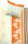 Bettwäsche Renforcé bedruckt - Bettbezug 135x200 cm 0017 beige_orange Pusteblume