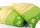 Bettwäsche Renforcé bedruckt - Kissenbezug 80x80 cm 0011 Spring green