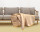 Wohndecke in Twill-Optik150x200 cm 0815_silber