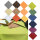 Tischwäsche in Leinenoptik mit Fleckschutz, 220 g/m²  40 x130 cm 03380_bordeaux