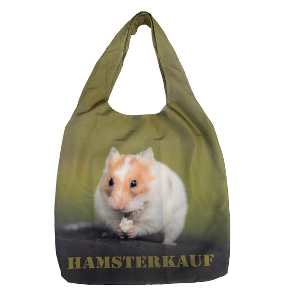 Einkaufsbeutel Hamsterkauf