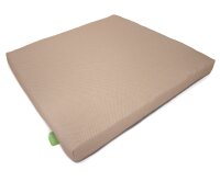 Outdoorkissen Sitzenbleiber 40x40 cm Unifarben sekt