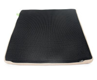 Outdoorkissen Sitzenbleiber 40x40 cm Unifarben sekt