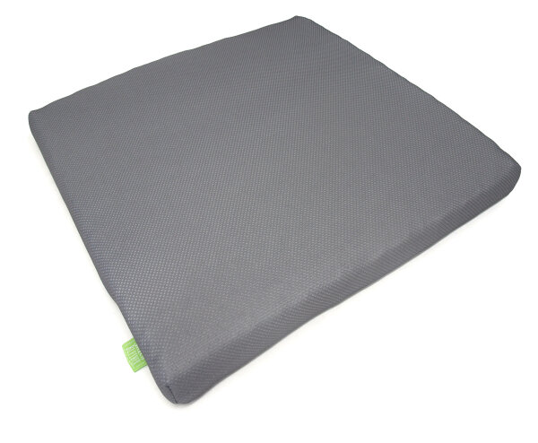 Outdoorkissen Sitzenbleiber 40x40 cm Unifarben grau