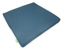 Outdoorkissen Sitzenbleiber 40x40 cm Unifarben petrol