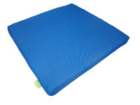 Outdoorkissen Sitzenbleiber 40x40 cm Unifarben royalblau