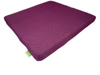 Outdoorkissen Sitzenbleiber 40x40 cm Unifarben violett