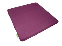 Outdoorkissen Sitzenbleiber 40x40 cm Unifarben violett