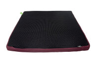 Outdoorkissen Sitzenbleiber 40x40 cm Unifarben bordeaux