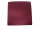 Outdoorkissen Sitzenbleiber 40x40 cm Unifarben bordeaux