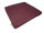 Outdoorkissen Sitzenbleiber 40x40 cm Unifarben bordeaux