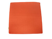 Outdoorkissen Sitzenbleiber 40x40 cm Unifarben orange