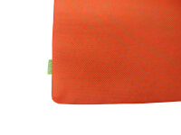 Outdoorkissen Sitzenbleiber 40x40 cm Unifarben orange