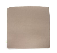 Outdoorkissen Sitzenbleiber 40x40 cm Unifarben sand