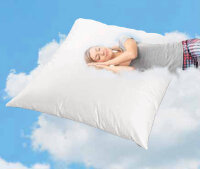 Kopfkissen Air-Soft-Sleep 80x80 cm 950g