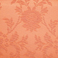 Tischdecke Flora uni o. gemustert, 275 g/m² 0004 apricot-dunkel Flora 130 x 190 cm