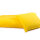 Kinder-Bettwäsche Seersucker uni Kissenbezug 40x40 cm Knopfverschluss 0004 limone