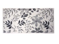 Duschtuch mit Blumenmuster Super-Soft Baumwolle 70x140 cm