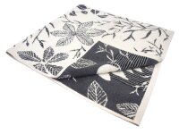 Gästetuch mit Blumenmuster Super-Soft Baumwolle 30x50 cm grün