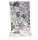 Gästetuch mit Blumenmuster Super-Soft Baumwolle 30x50 cm grün