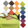 Tischwäsche in Leinenoptik mit Fleckschutz, 220 g/m²  90 x 90 cm 02379_apricot
