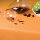 Tischwäsche in Leinenoptik mit Fleckschutz, 220 g/m²  90 x 90 cm 02379_apricot