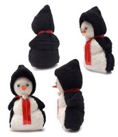 Frottier-Figur Pinguin