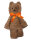 Frottier-Figur Teddy