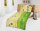 Bettwäsche Renforcé bedruckt - Bettbezug 135x200 cm 0011 Spring green